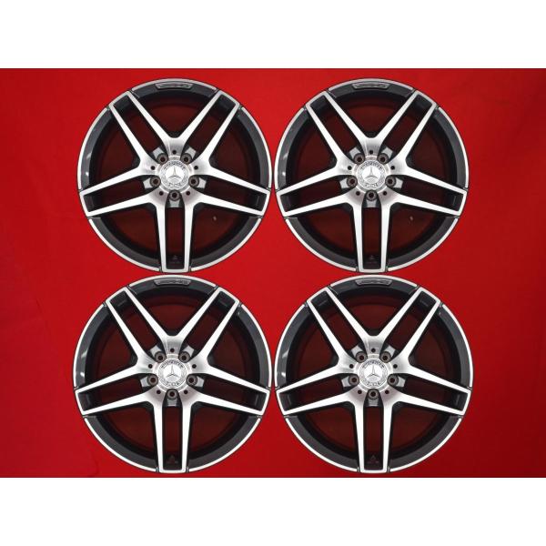 ベンツSクラス純正AMGライン19インチホイール4本 s400s550s56 ベンツ Sクラス W222 AMGライン 純正 19インチ ホイール 4本 19inch
