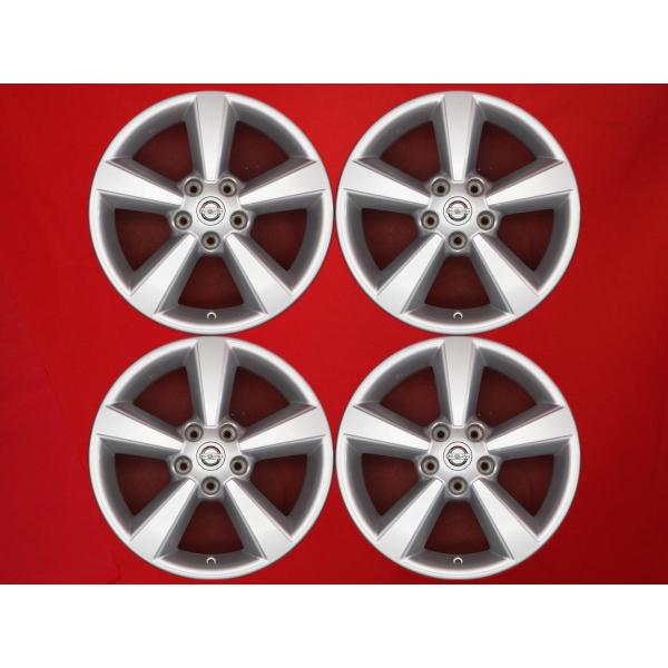 日産 デュアリス 純正 ホイール 17インチ ニッサン NISSAN デュアリス 純正 17インチ 4本 ホイール 6.5J