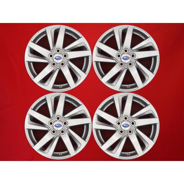 送料込☆SUBARUスバル 16インチ5穴-PCD 100☆4本セット taiheishopping_a052600888