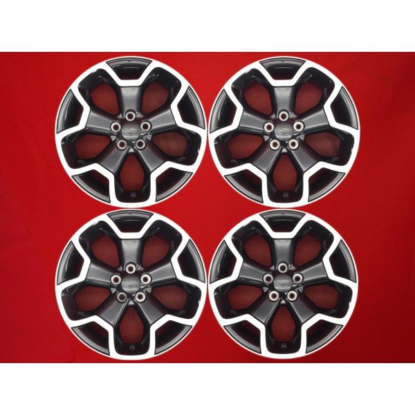 SUBARU スバル XV 純正 5スポーク ホイール 4本 7J-17 PCD100 5穴 +48 
