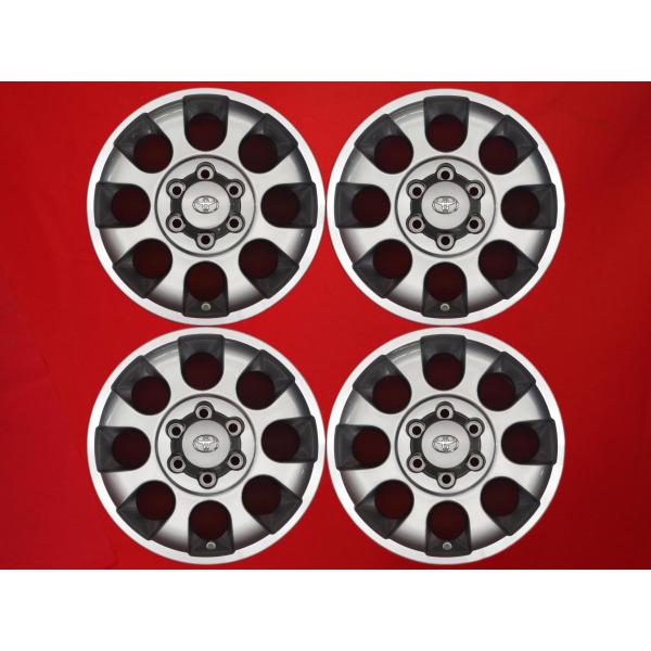 トヨタ純正ホイール17インチ シルバー 7スポークホイール gripiga_6ys17220513ty