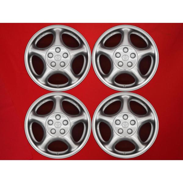 70スープラ トヨタ 純正ホイール 16インチ 7J ＋44 PCD114.3 単品 純正 右側 RIGHT ホイール 1本 スープラ純正 ☆ 7J-16