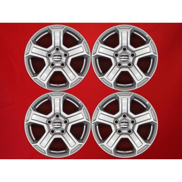 JEEP ジープラングラー 純正 5スポーク ホイール 4本 7.5J-17 PCD127 5