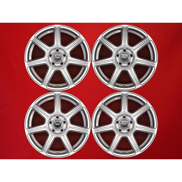 エクストレイルにて使用 TOPRUN R7 17x7.0J 5H/114.3 4本SET