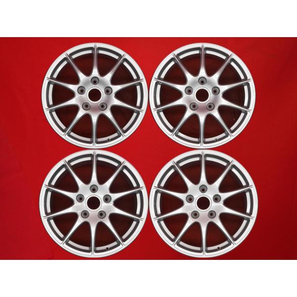 PORSCHE ポルシェ パナメーラ 純正 ホイール 4本 8/9J-18 PCD130 5穴 + 