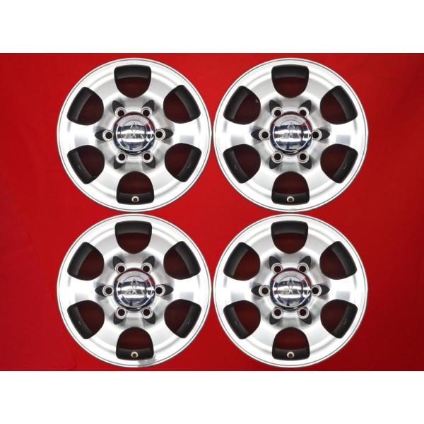 MITSUBISHI ミツビシ デリカスペースギア 純正 6本スポーク ホイール 4