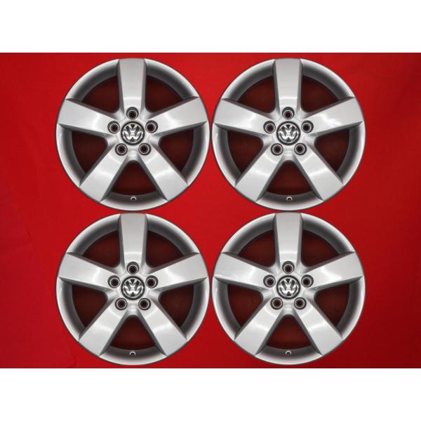 フォルクスワーゲンゴルフトゥーラン純正16インチアルミセット1tcth フォルクスワーゲン Volkswagen ゴルフ トゥーラン 純正 16