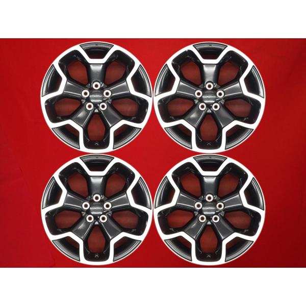 SUBARU スバル XV 純正 5スポーク ホイール 4本 7J-17 PCD100 5