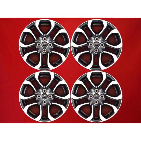 早い者勝ち⭐︎マツダ純正ホイール　デミオ 早い者勝ち⭐︎マツダ純正ホイール デミオ 早い者勝ち⭐︎マツダ純正