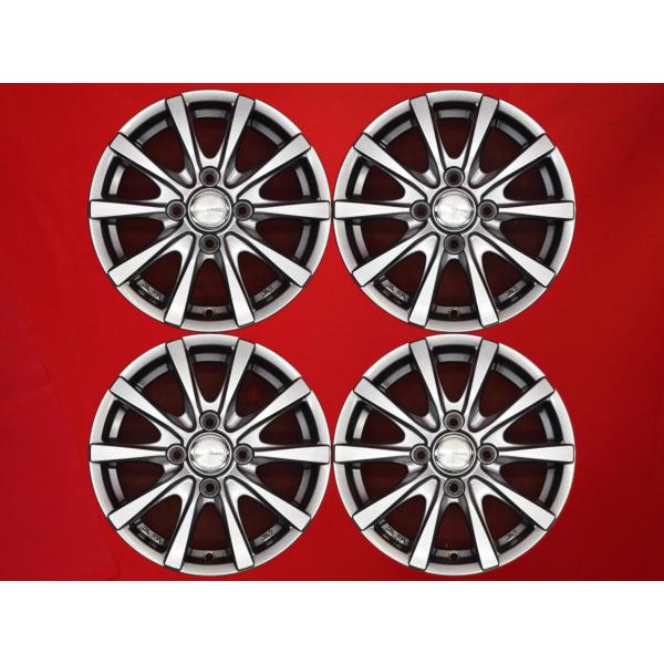 GRASS RX ホイール 4本 5J-13 PCD100 4穴 +35 ハブ67 サクシード プロ  