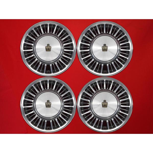 旧車ホイール TOYOTA トヨタ 120系クラウン 純正ホイール 14インチ 4本