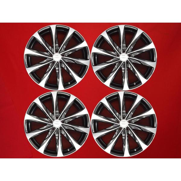 インチアップに！】632 ロクサーニ 17×7J+48 114/5 4本セット