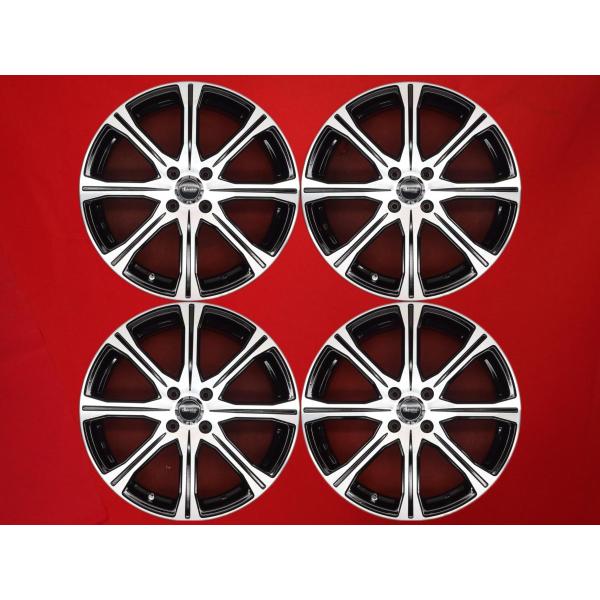 アドバンティレーシング17インチ ホイール　17×7.0 100 4 +48 Advanti RACING アドヴァンティ レーシング 7スポーク ホイール 4本
