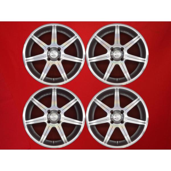 RAYS ベルサスAVANTI 17インチ7Jインセット42 PCD100-4H195/45R17付アクア ヤリス スイフトなどに！ RAYS レイズ VERSUS ベルサス COLLEZIONI AVANTI コレッツィオーニ