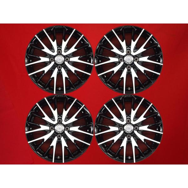 WORK ワーク PIETRA ピエトラ ct.2 ホイール 4本 5J-16 PCD100 4穴 +45