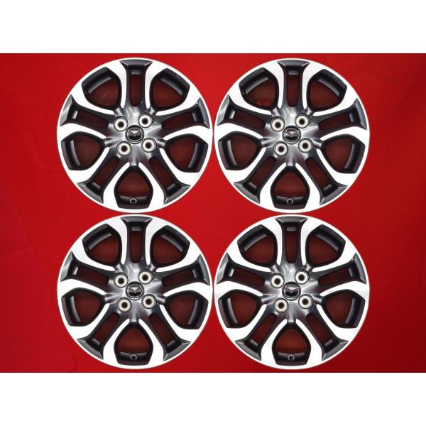 マツダ純正ホイール　デミオDJ5 XDツーリング16インチのタイヤの4本セット MAZDA マツダ デミオ DJ5 XD Touring/Mid Century 純正 ホイール 4本