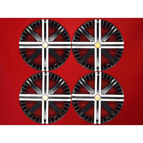 M'Z SPEED ジュリア サヴァー ホイール 4本 8J-19 PCD114.3 5穴 +48
