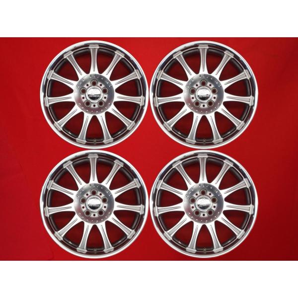 Carlsson カールソン CR 1/11 EVO ホイール 4本 7J-17 PCD100 5 Carlsson カールソン CR 1/11 EVO ホイール 4本 7J-17 PCD100 5