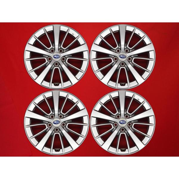 インプレッサスポーツ　スバル純正ホイール 美品】スバル GT型 インプレッサスポーツ STI Sport 純正 18in