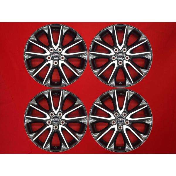 MAZDA マツダ CX-3 DK5系 XD Touring 純正 ホイール 4本 7J-18 MAZDA マツダ CX-3 DK5系 XD Touring 純正 ホイール 4本 7J-18