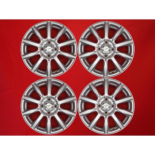 Weds JOKER ウェッズ ジョーカ－　中古品　ムーヴ 等に 14インチX4.5J　PCD100 ４穴 in+45  4本 送料無料] 4本価格☆JOKER weds ジョーカー ウェッズ 15インチ