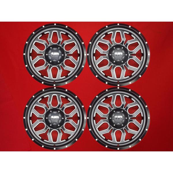 ULTRA MOTOR SPORTS 社外ホイール 20インチ 4本 9J6HPCD139.7+18 