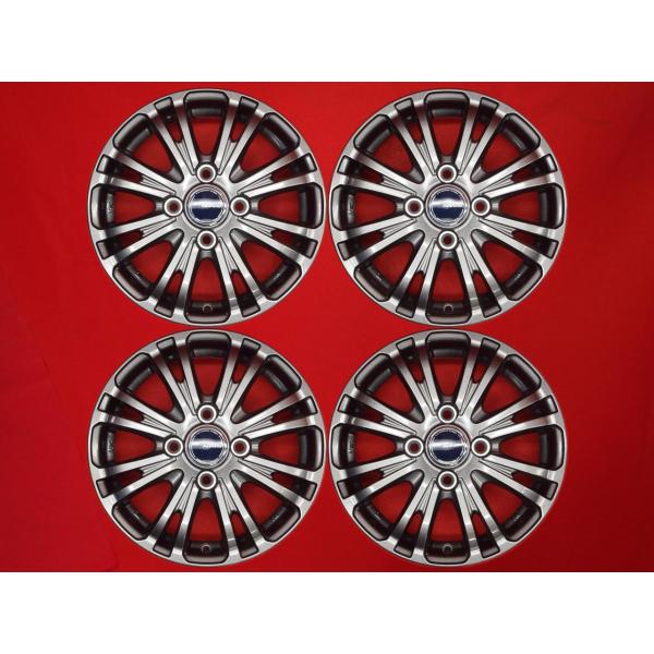 ABATIS EW ホイール 4本セット ABATIS アバティス EW ホイール 4本 4J-13 PCD100 4穴 +42 ハブ67