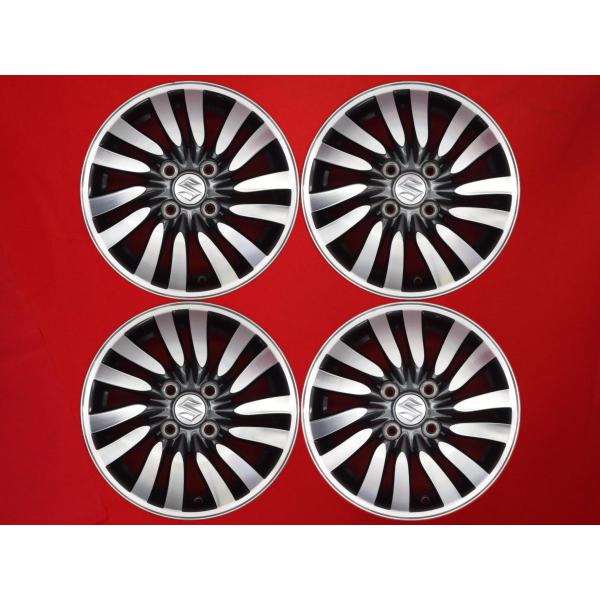 ソリオ 純正ホイール 4本SET 15in 5J+45 PCD100 引取可能 taiheishopping_a052602917