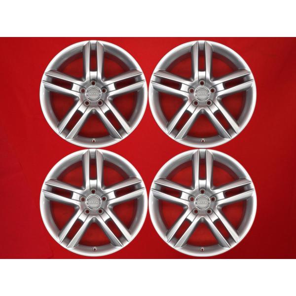 アウディ A6 Sライン 純正ホイール 19インチ 4本 8.5J4HPCD114.3+45 アウディA5/A7流用可　(VHJ420) taiheishopping_a052602940