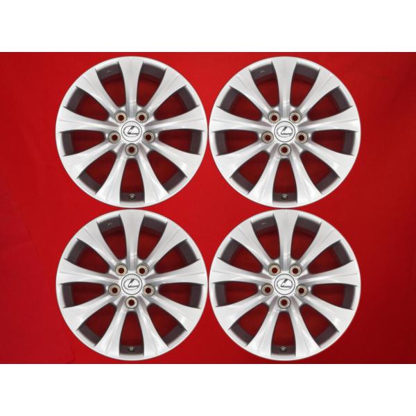 た*ろ様 T-17.レクサス RC純正ホイール 19インチ ホイール4本セット LEXUS レクサス RC300h 純正 ホイール 4本 7.5J-17 PCD114.3 5穴