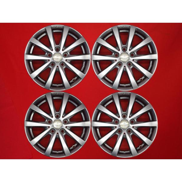 Team Sparco BALLARE チームスパルコ バラーレ 16インチ 4本 7J5HPCD112+37 VW/パサート audi/A3等　(VHC345)クレジットカード QRコード決済可能 TOPY (トピー) TEAM SPARCO (チームスパルコ) BALLARE (バラーレ) 16