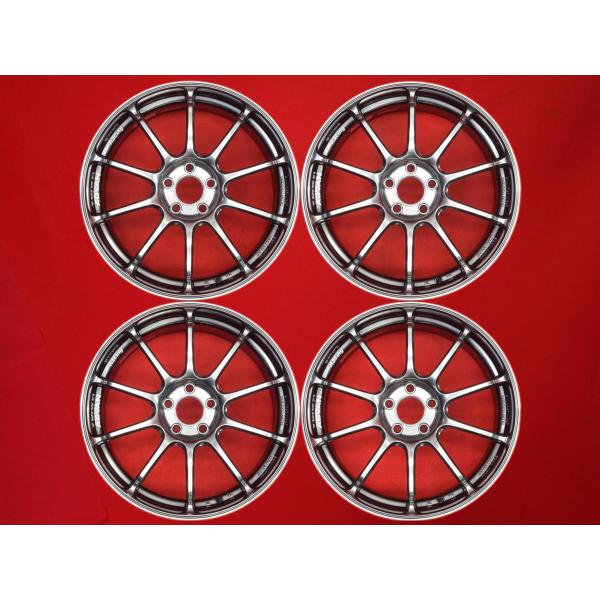 フォーミング製法 軽量 ADVAN アドバンレーシング RSIII ホイール 4本