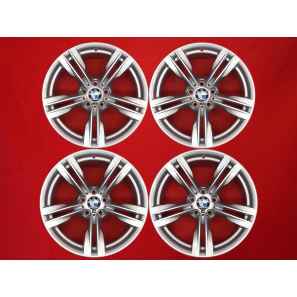 BMW X5 ホイール4本　18in 8JJ PCD120 X6 手渡し可 BMW X5 ホイール4本18in 8JJ PCD120 X6 手渡し可