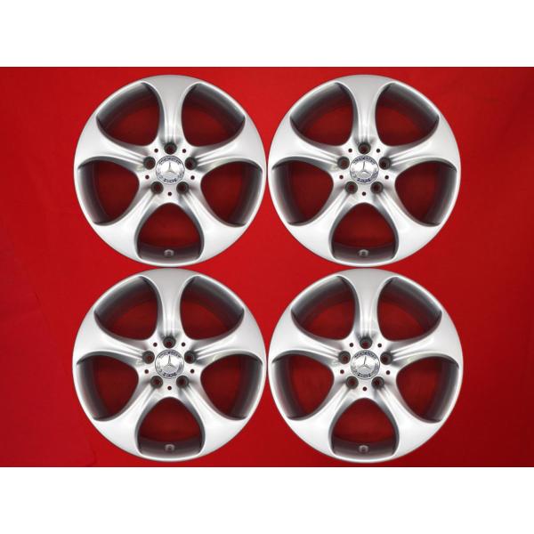メルセデス・ベンツ S212 W212 AMG純正18インチ ホイール4本セット 超バリ溝 承認タイヤ】メルセデスベンツ W212 Eクラス AMG 純正