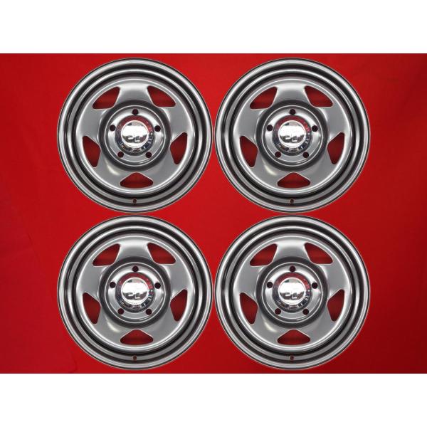 ホイール　16×6Ｊ±0 PCD139.7-5穴　４本 taiheishopping_a052603441