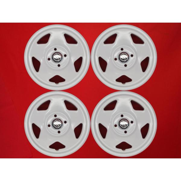 ①てっちゃん トヨタ スチールホイール カバー付き 14×5J 4穴100 taiheishopping_a052603444