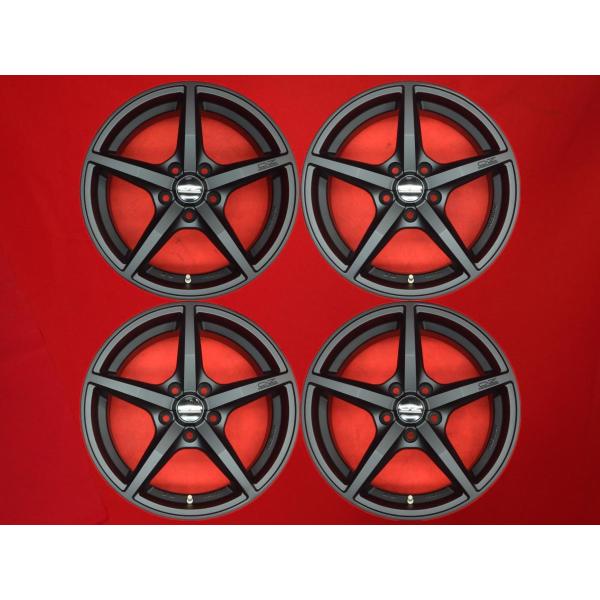 OZ CANOVA カノーヴァ 中古ホイール 4本 8J 17インチ PCD112 5穴 +48 