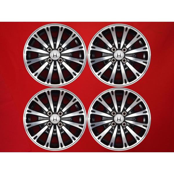 ホンダ ホイールN-BOX カスタム 純正 N-ONE 等 15インチ 4本 ホンダ HONDA 純正 アルミホイール 15インチ 4.5J インセット45