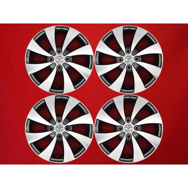 マツダEZワゴン純正ホイル4本セット 激安 4本セット】マツダ AZワゴン MJ21S MJ22S 純正 アルミホイール