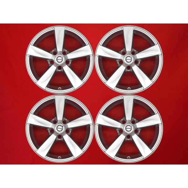 VOLVO ボルボ 純正 Matres マトレス 中古ホイール 4本 7J 16インチ