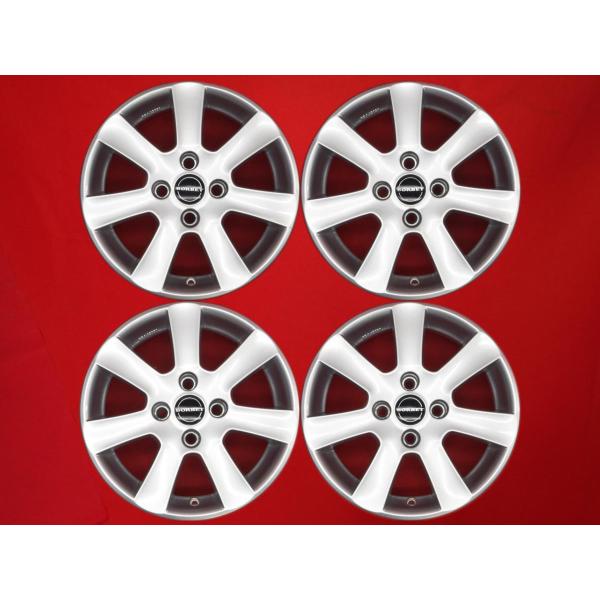 BORBET ボルベット typeCA 中古ホイール4本 6.5J 15インチ BORBET ボルベット typeCA 中古ホイール4本 6.5J 15インチ