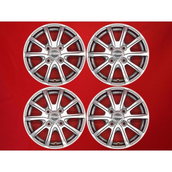 YFC MiLLOUS ミルアス 社外ホイール 13インチ 4本 5J4HPCD100+35