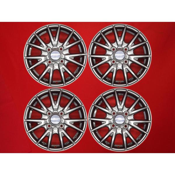 ヴェルヴァ VELVASPORT スポルト 中古ホイール 4本 5J 13インチ PCD100 