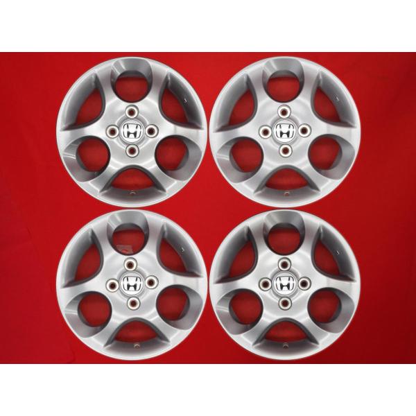 ほぼ新品タイヤ。HONDA ライフディーバ 純正14インチ x 4.5J 45 