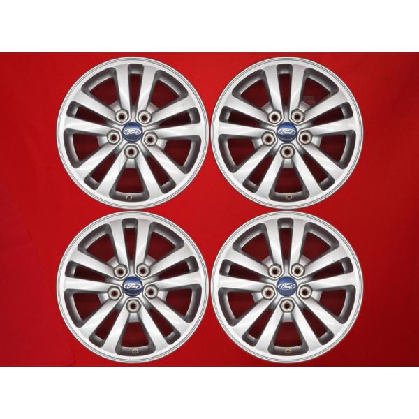FORD フォード エスケープ 純正 中古ホイール 4本 7J 16インチ PCD114.3 5穴 +45 ハブ67 EV95-77060-BA aa16