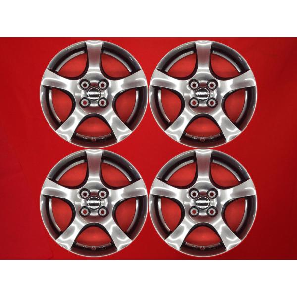 新品未使用品 TAS BORBET ボルベット typeF ホイール 4本 6J 15インチ