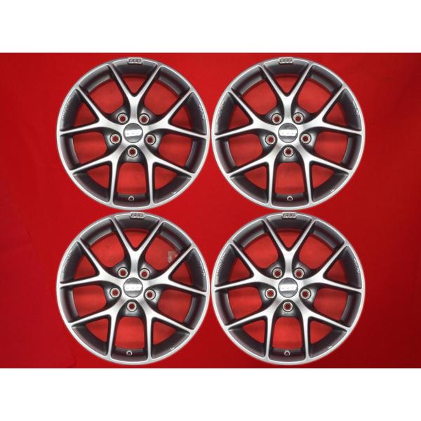 BBS SR 中古ホイール 4本 7J 16インチ PCD108 5穴 +45 ハブ63 ボルボ 