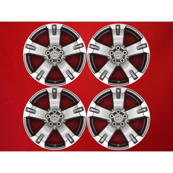 RAV4 オフパケ 純正タイヤホイール4本(ナット付) RAV4 TOYOTA トヨタ 純正 キー付きホイールナット 1台分 シルバー