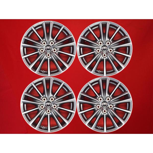 MAZDA マツダ CX-5 KF系 純正 中古ホイール 4本 7J 17インチ