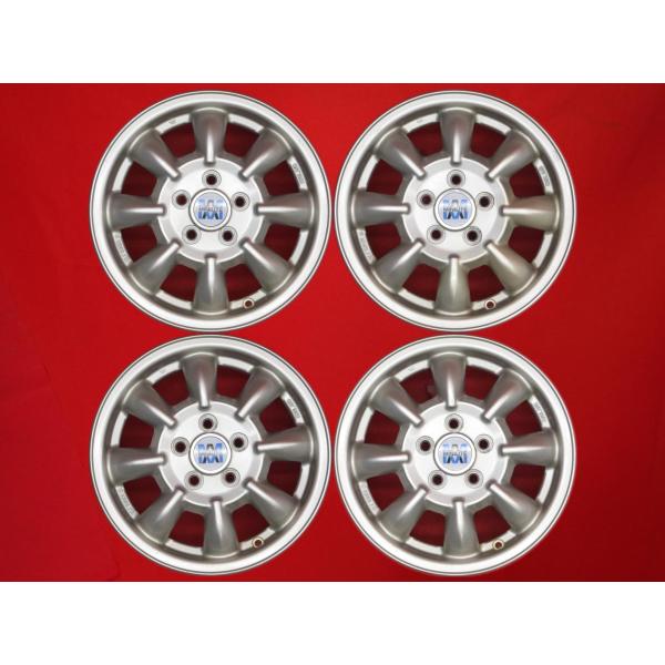 SUBARU スバル 純正 MINI LITE 中古ホイール 4本 5.5J 14インチ PCD100